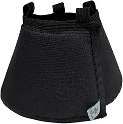 Colar Elizabetano Preto Impermeável e Confortável Para Cães - Tam 0 - Pet Designer