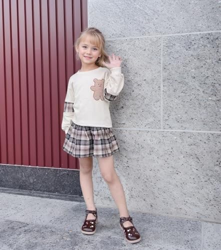 Little Girls Flower Mary Jane Ballet Flats Toddler Party Dress Shoes School Uniform Oxfords2