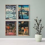 Zoom IMG-1 linkgin home vintage giapponese paesaggio Zoom IMG-1 linkgin home vintage giapponese paesaggio