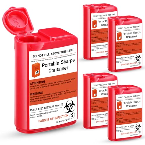 Baderke 5-Pack Pocket