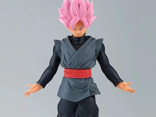 Miniatura 2 de Dragon Ball Super Saiyan Rose Goku Black Solid Edge Works Vol. 8 Estatua