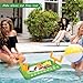 Fun Express Inflatable Cooler - 10.6 Ounce Vinyl Box, Perfect for Outdoor Parties, Sports Gatherings, and Family Events