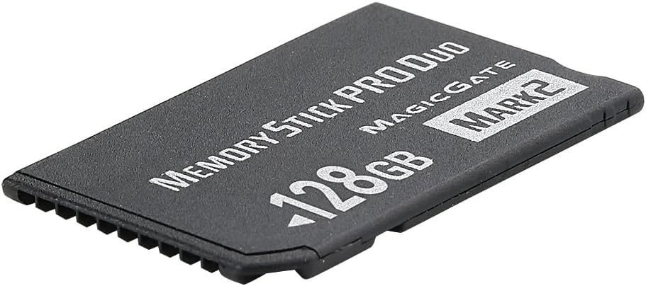 128GB Memory Stick Pro Duo MagicGate Mark2 High - Capacity Memory Card for Enhanced Storage