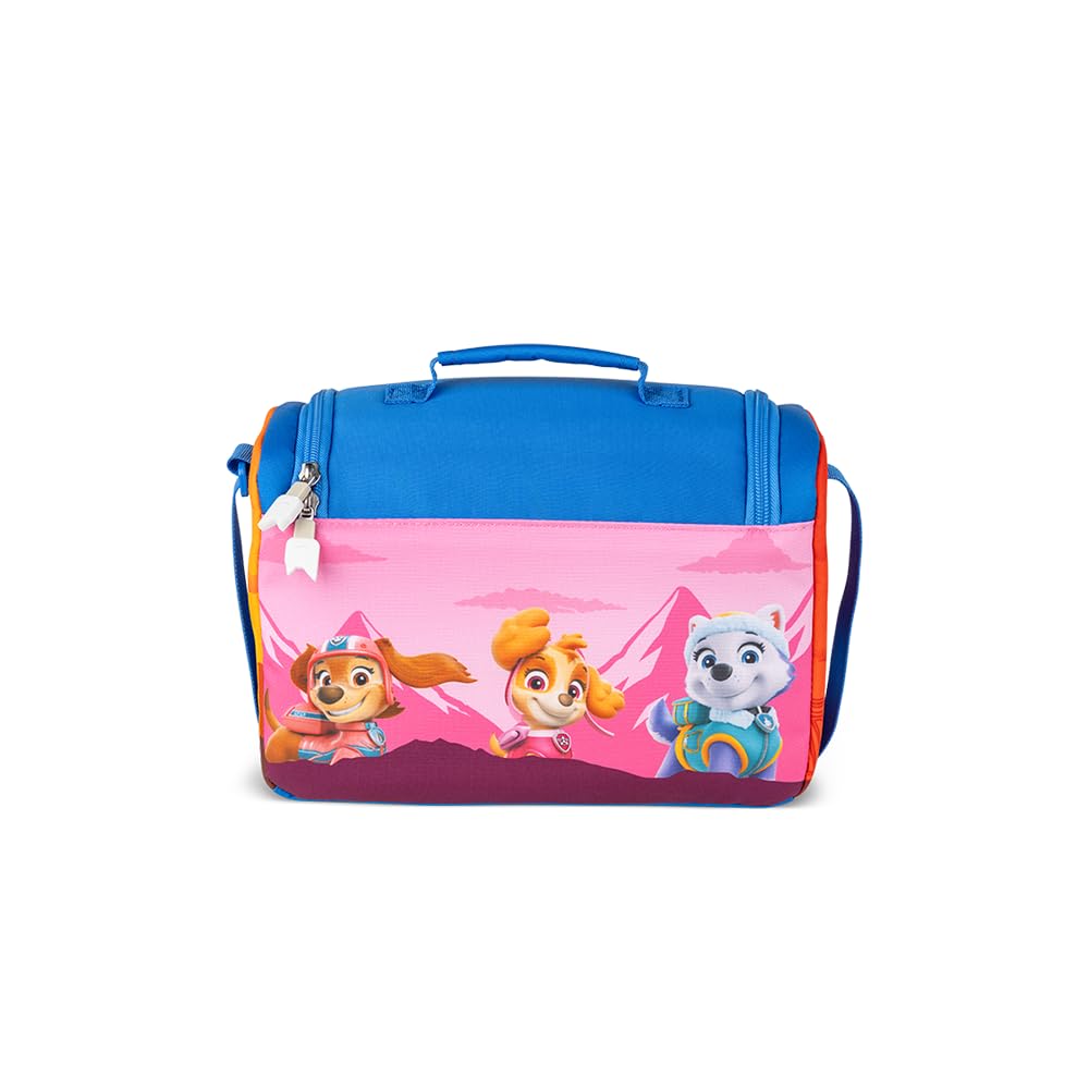 tonies Sac Bandoulière - La Pat' Patrouille Sac de Transport pour Ranger la Toniebox, Le Casque Audio Chuchote, la Station de Recharge, et Jusqu’à 8 Figurines