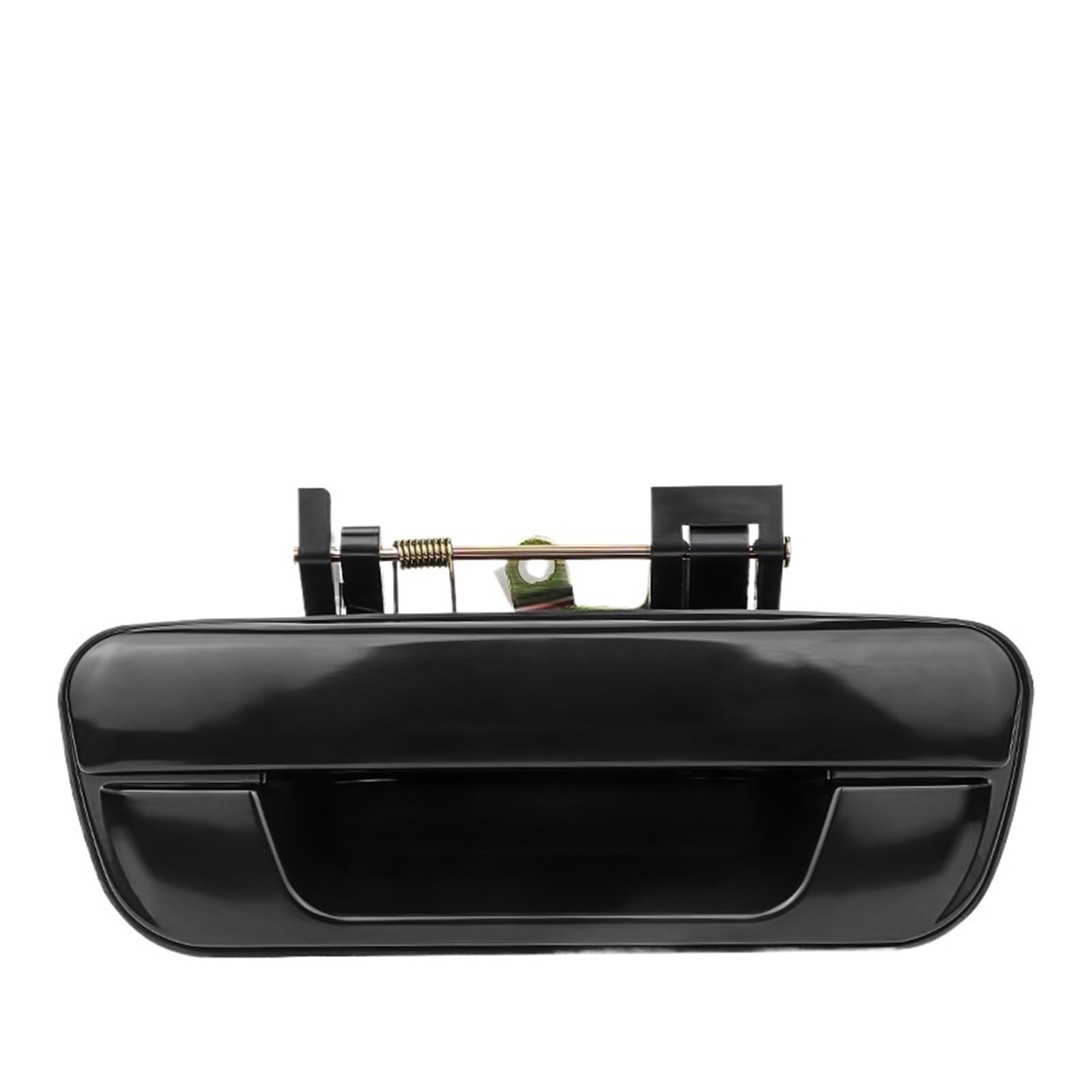 JKKKKS car Exterior Door Handle Replacement for Isuzu for DMAX for Ute 2006 2007 2008 2009 2010 2011 2012 Tailgate Handle No Keyhole car Handle Compatible(1pc Black)