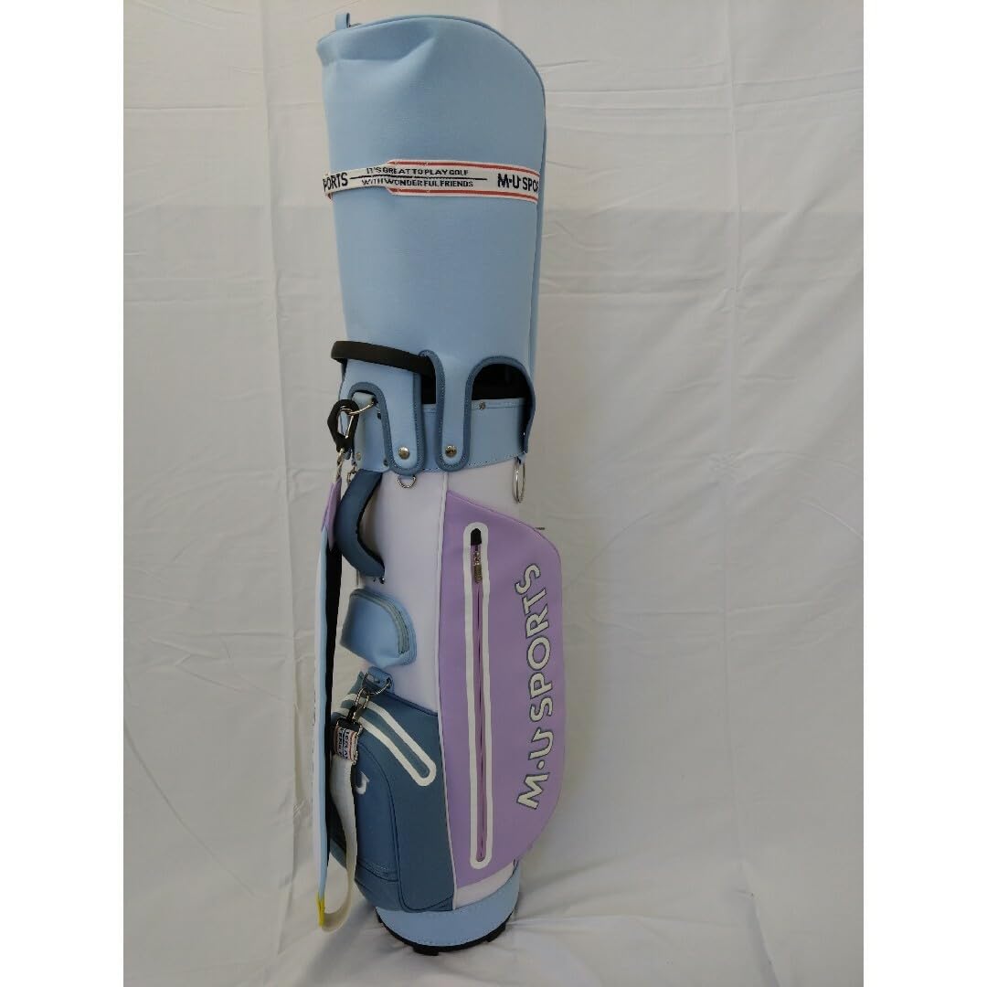 Amazon | ミエコウエサコ MUスポーツ キャディバッグ | ノー