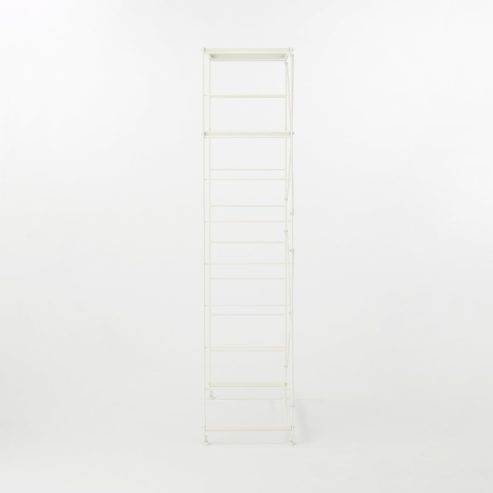Amazon｜MUJI 無印良品 スチールユニットシェルフ ランドリーセット 