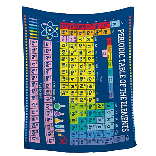 Periodic Table Blanket