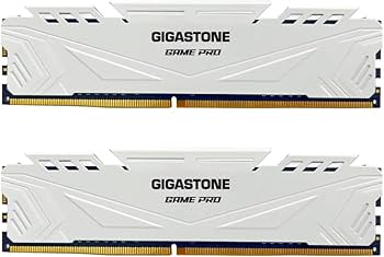 DDR4 RAM】 GIGASTONE Game PRO 32GB Kit (2x16GB) DDR4 3200MHz