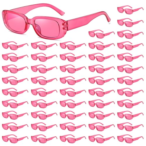 Lunettes de soleil protection UV400 lot de 100 paires rectangulaires style annees 90 adulte