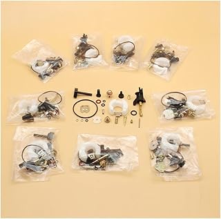 10個/ロットキャブレターガスケット修理キットフィットH-ONDA GX160 GX120 GX200 168F 5.5HP 6.5HPガソリンガソリンガソリンジェネレータ草刈り機エンジンモーター 優れた耐摩耗性