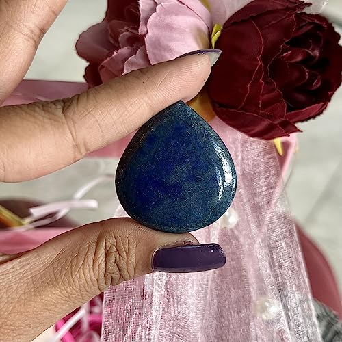 Lapis-lazuli pour création de pendentif fait main en gemme naturelle 59,65 ct - 3