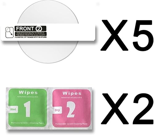 Miniatura 3 de Protector de pantalla para Omega x Swatch Speedmaster Moonswatch, Hydrogel TPU Soft Film para cristal acrílico (5)