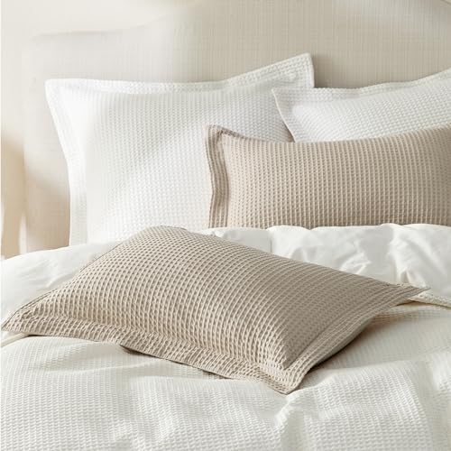 Bedsure US000023EST Waffle Weave Pillow Shams Covers thumb #7