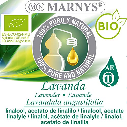 Aceite Esencial de Lavanda BIO, 100% puros y de origen natural, Botella 10 ml - Imagen 3