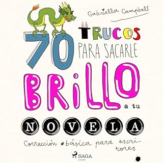 70 trucos para sacarle brillo a tu novela Audiolibro Por Gabriella Campbell arte de portada