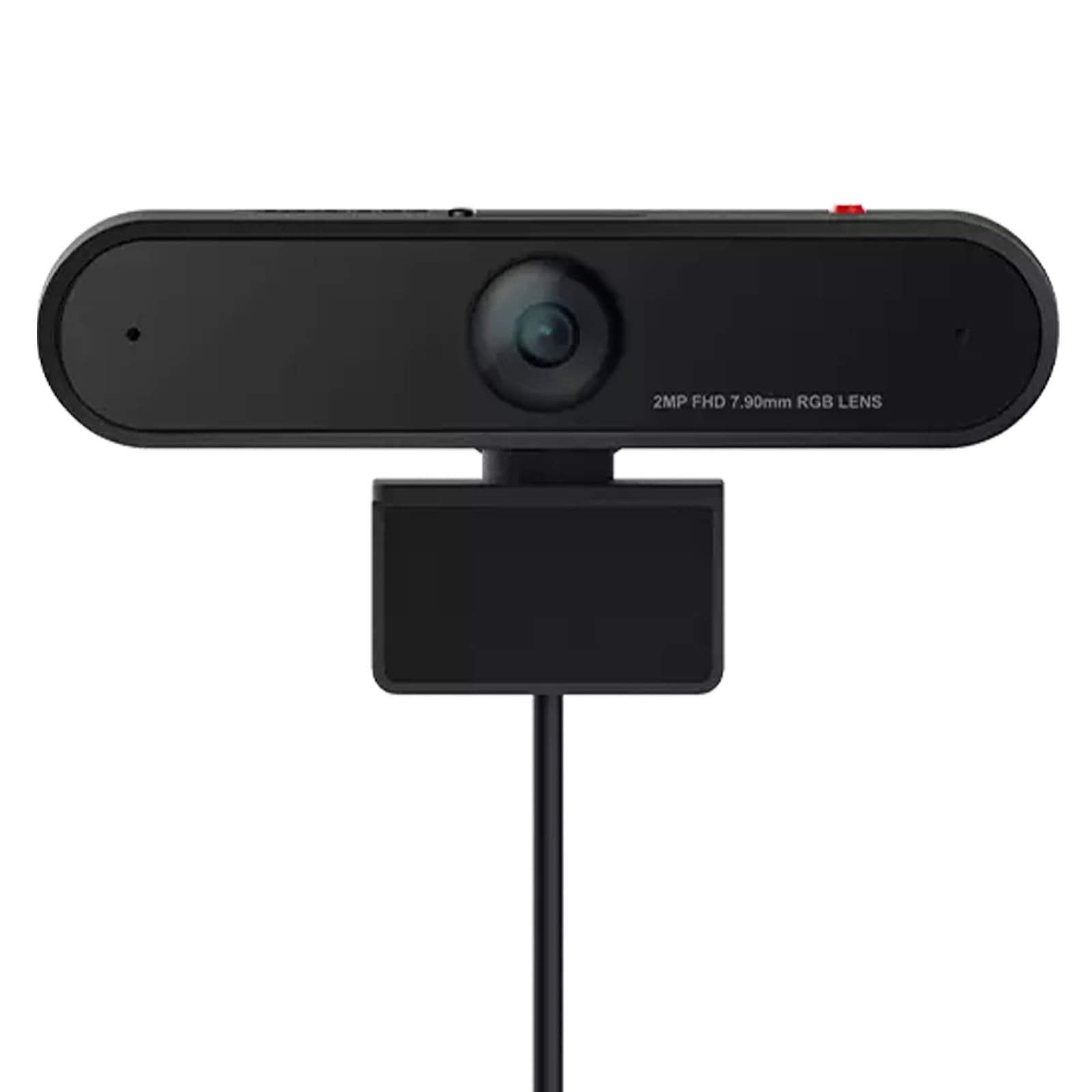 Lenovo HD 1080p Webcam (LC50) - Monitor Camera with 90° Wide Angle