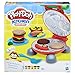 Play-Doh Kitchen, Burger Party avec 5 Pots de Pate a Modeler, Jouet créatif a partir de 3 Ans