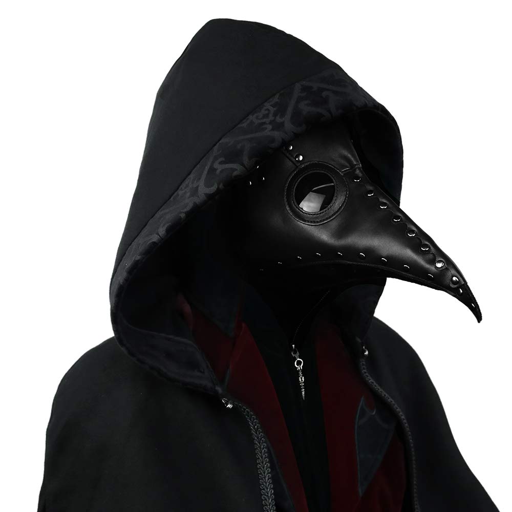 Amazon | Steelmaster ハロウィン ペスト マスク ゴシック パンク