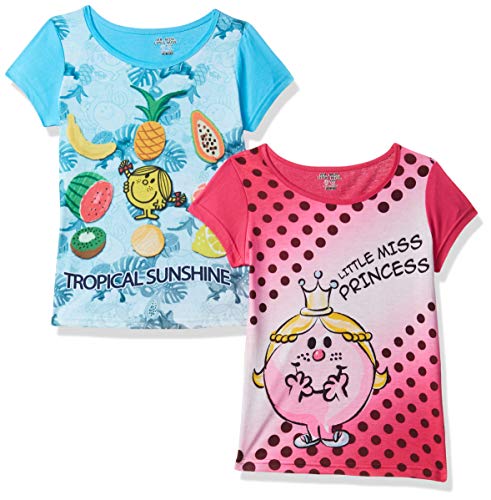 Image of URBANPLAYERS MMLM Girl's Regular fit T-Shirt (Combo Pack of 2)