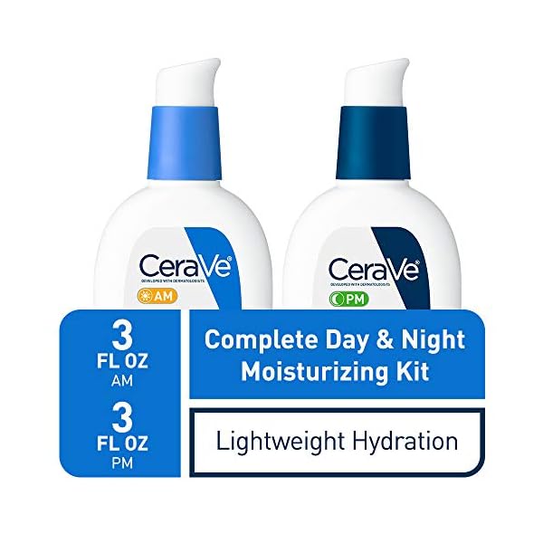 CeraVe-Day-Night-Face-Lotion-Skin-Care-Set-Contains-CeraVe-AM-Face-Moisturizer-with-SPF-30-and-CeraVe-PM-Face-Moisturizer-Fragrance-Free CeraVe Day & Night Face Lotion Skin Care Set | Contains AM with SPF 30 and PM Face Moisturizer | Fragrance Free
