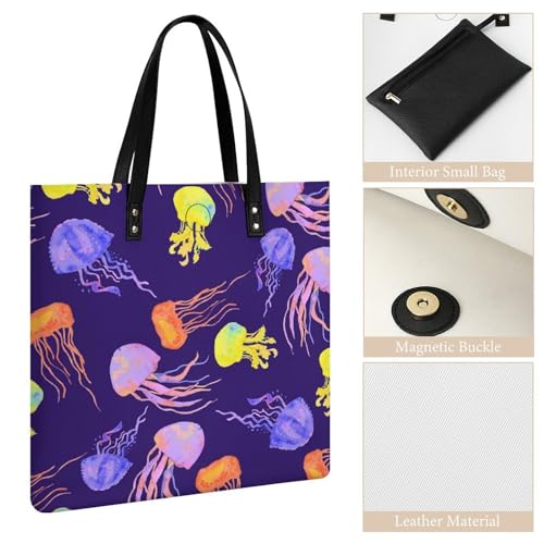 Tote bag pieuvre : le sac cabas 39x39cm pour ne plus manquer d'espace
