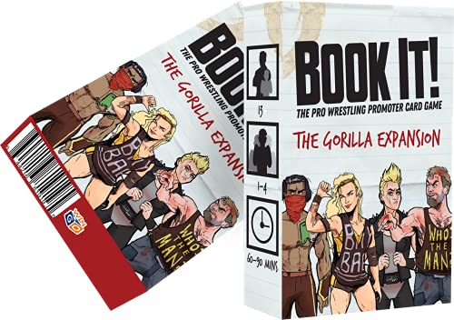 Book It! The Gorilla Expansion miniatura 1