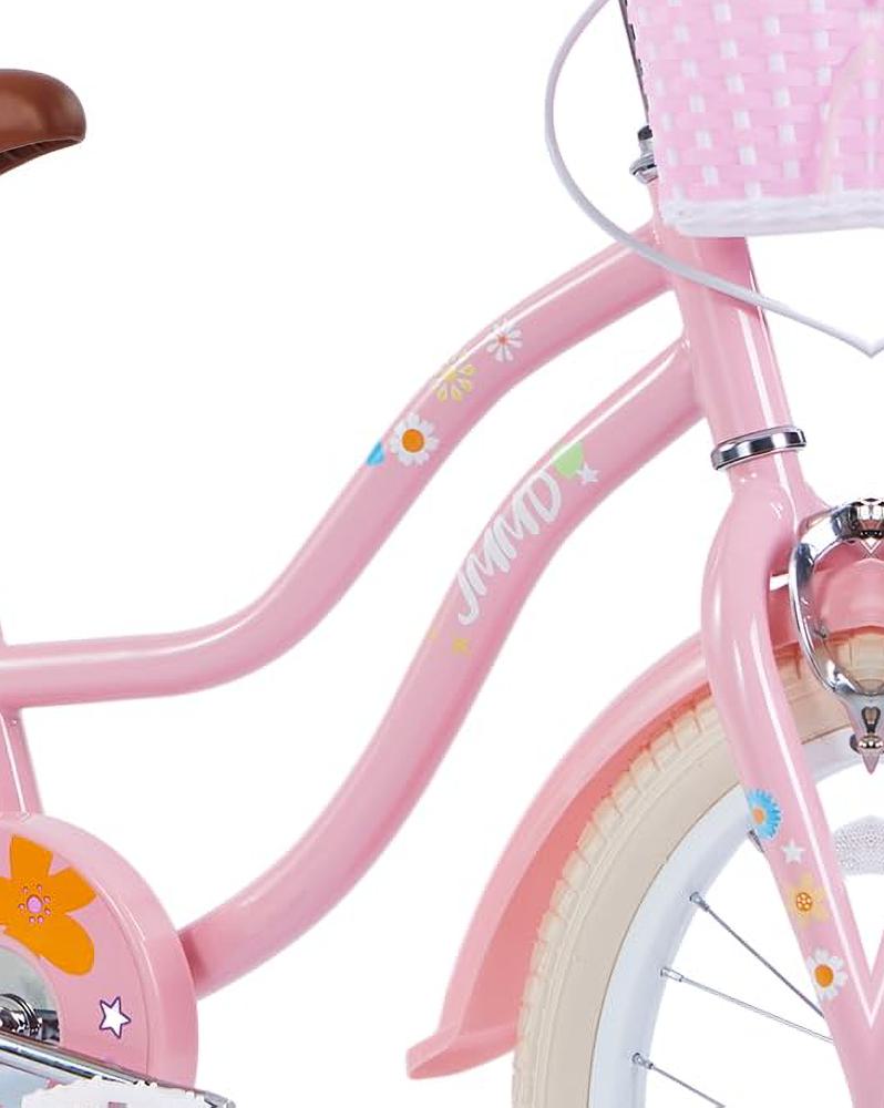 Amazon.com : JMMD Girls Bike for 4-12 Years Old Kids, 12 14 16 18