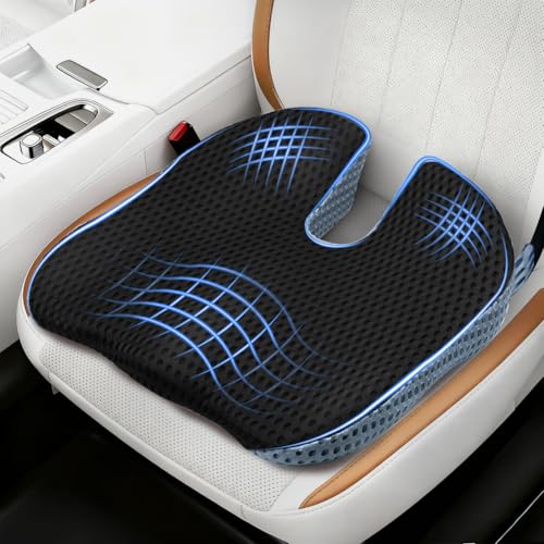 シートクッション 車 車用ざぶとん 椅子 車 座布団 お尻が痛くならない 運転席 クッション 車クッション カーシートクッション