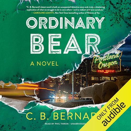 Ordinary Bear Audiolivro Por C. B. Bernard capa