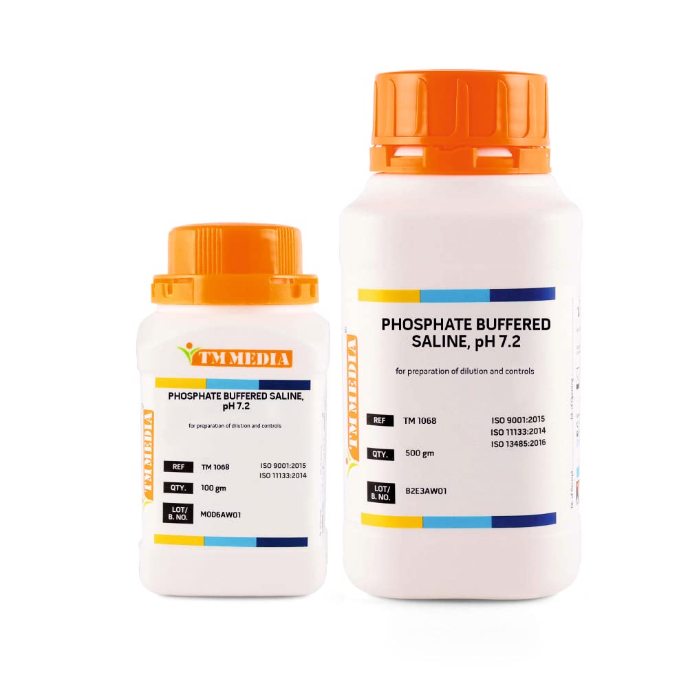 TM MEDIA - PHOSPHATE BUFFERED SALINE, pH 7.2 (100 gm)-picture-25