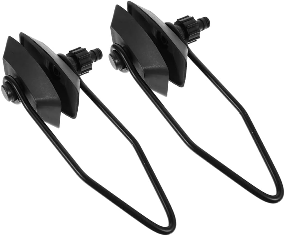 2pcs Boat Motor Flushers Outboard Engine Water Flusher Kit with Double Inlet for Marine Engine Cleaning and Yacht Accessory