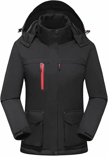 Heated Jacket for Women, Winter Warm Clothes Heated Coat, Heating