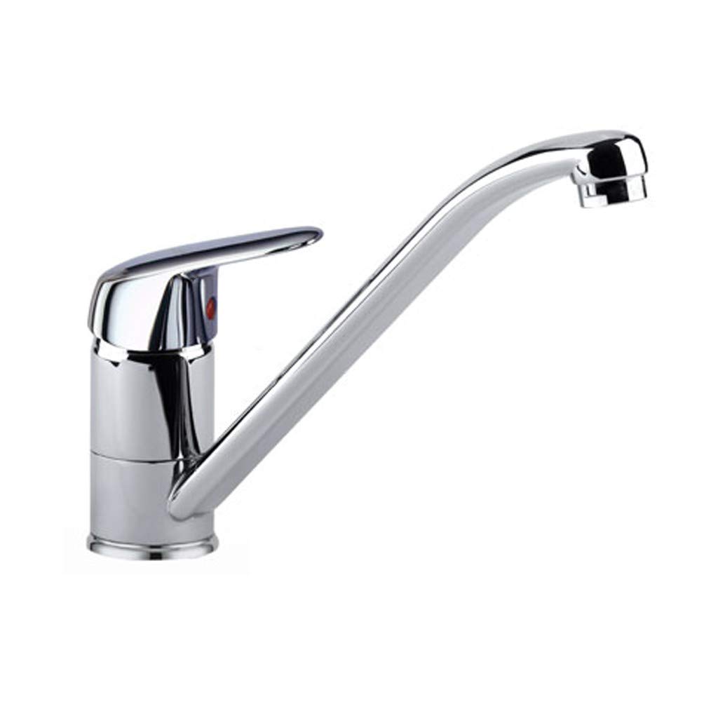 Miscelatore Lavello Con Bocca Bassa Girevole Serie Kappa Eurorama