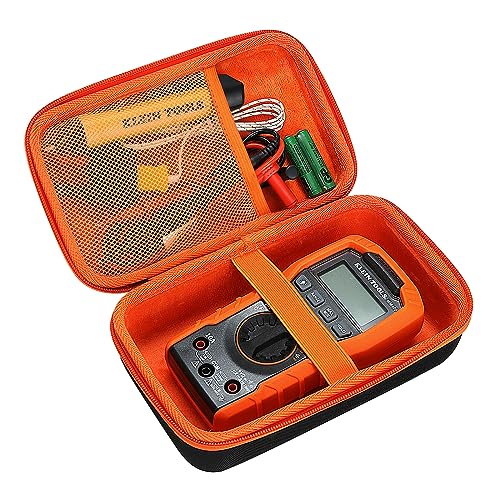 Image of Hard Carrying Case for Klein Tools MM325 / 69149P /MM300 /ET600 / MM720 / MM420 /MM700 / MM450 Digital Multimeter(Case Only)