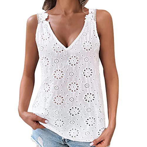 Classic Solid Strappy Camisole Tops for Women Sleeveless Tank Top Blouse Tee Vest Summer Casual Daily Wear