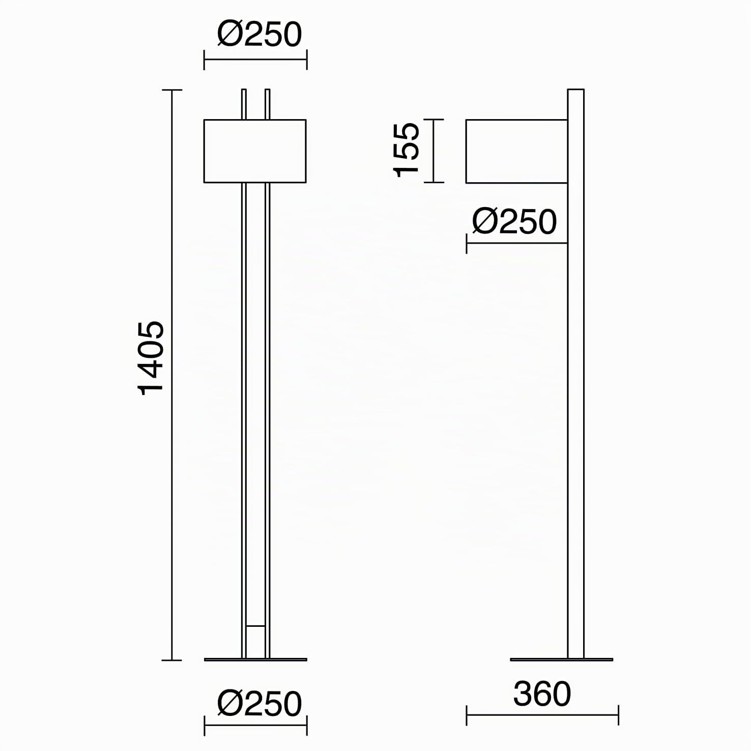 EXO Lighting - Lámpara pie salón Compact madera haya pantalla beige portalámpara E27. Lámpara de suelo estilo nórdico para salas de estar y dormitorios.