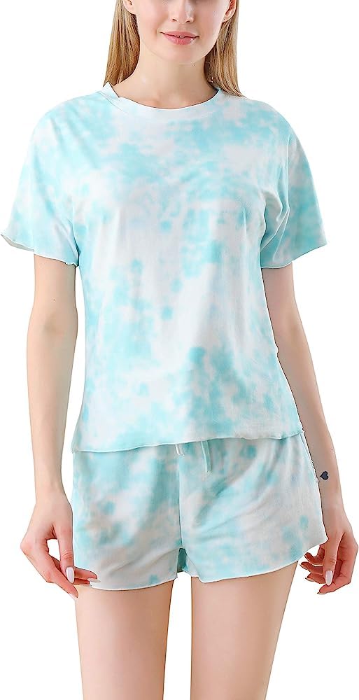 GenericLadies Sleepwear Tshirts and Shorts Sets