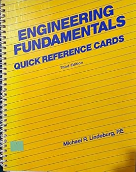 Spiral-bound Engineering Fundamentals: Quick Reference Cards Book