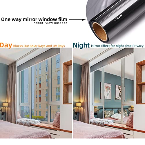 Vinilo decorativo para ventana con privacidad 35"x78" miniatura 3