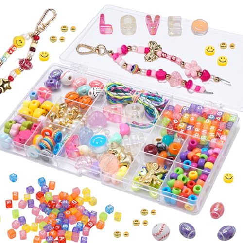 Kit de fabrication de porte-clés Hoypeyfiy pour créer des cadeaux personnalisés faits maison