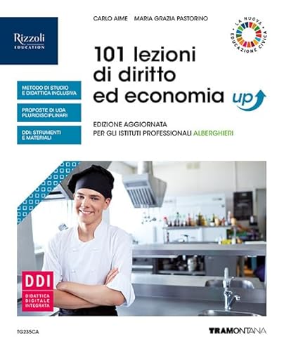 9788823373723 101 lezioni di diritto ed economia up. Per gli Ist. professionali alberghieri. Con e-book. Con espansione online