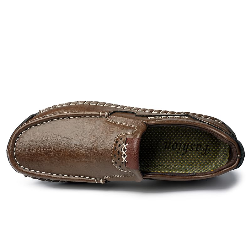 Image of Coramtty Mens Loafers Casual Slip on Shoes Business Moccasins Lightweight Refreshing Classic Slippers Walking Driving Travelling Outdoor