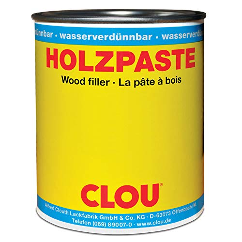 Preisvergleich Produktbild Clou Profi Holzpaste wasserverdünnbar 6 lärche 1,25 kg