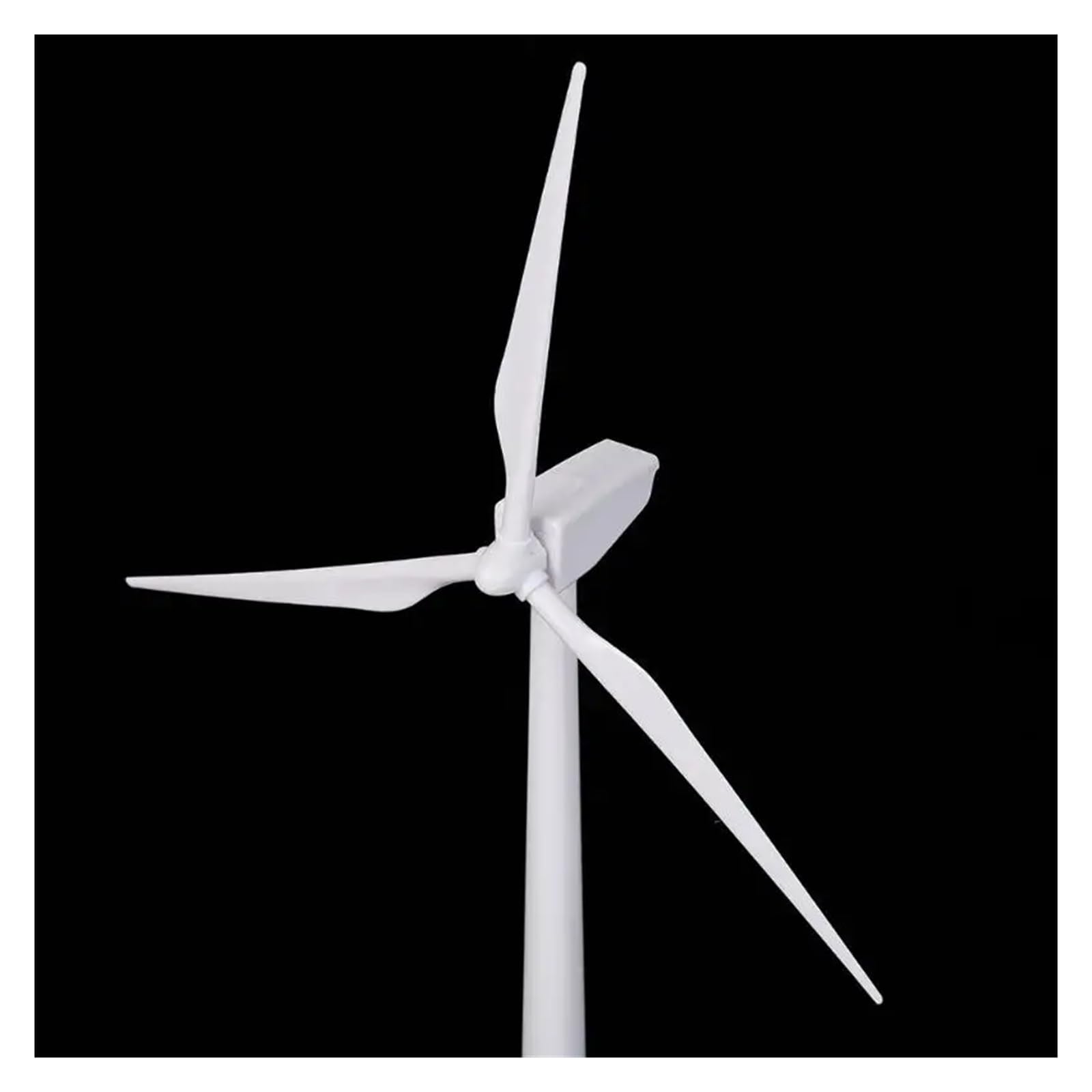 Kakak One Color Mini Wind Turbine Generator Solar Powered Desktop Model-Solar Powered Windmills Wind Turbine For Kids Education Model Electronic Farm Windmill For Testing And Teaching Use