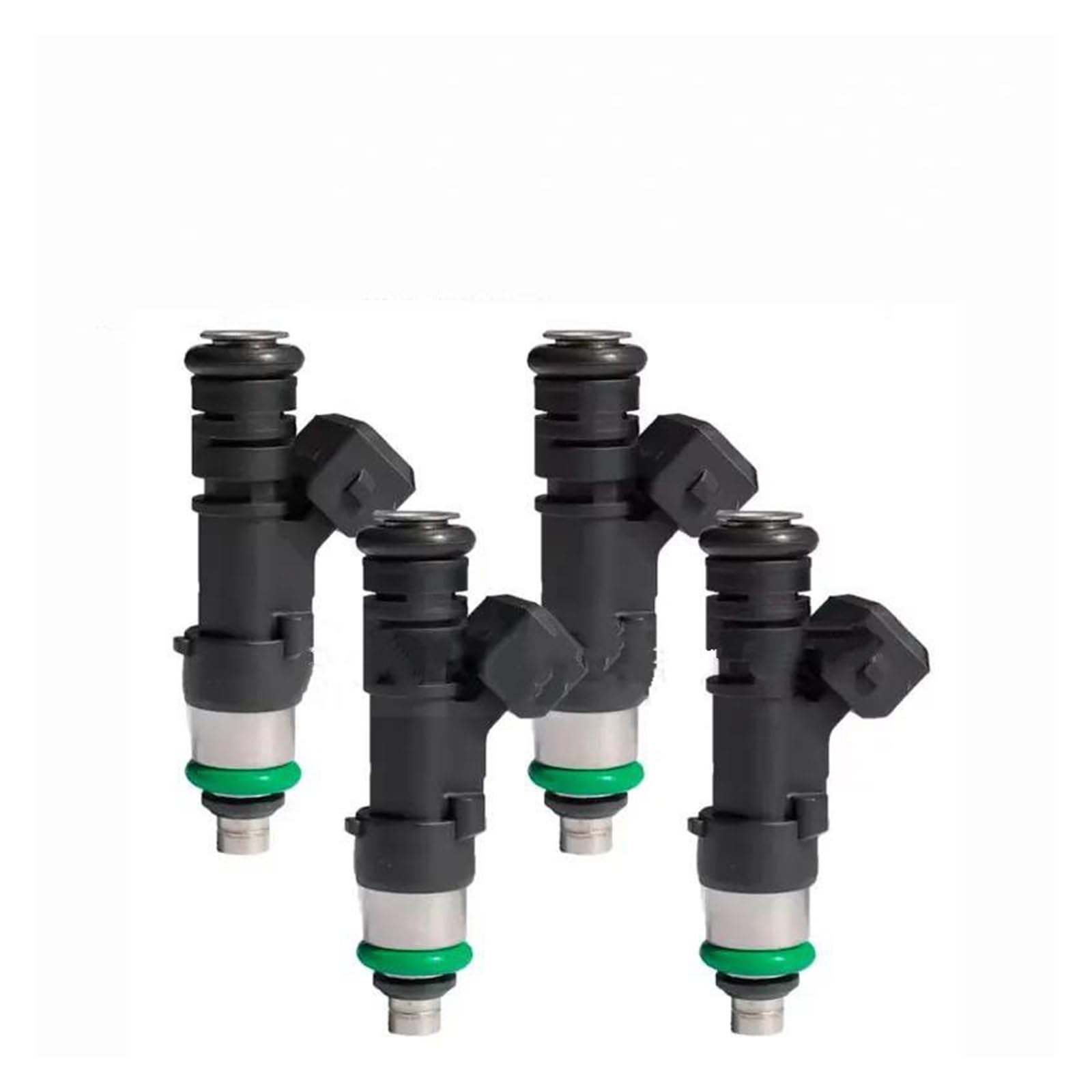 Gsdwwew One Color For B-Max For C-Max For Fiesta For Focus For Fusion For Mondeo For Puma For Figo Fuel Injectors 4Pcs 0280158200 Fuel Injector
