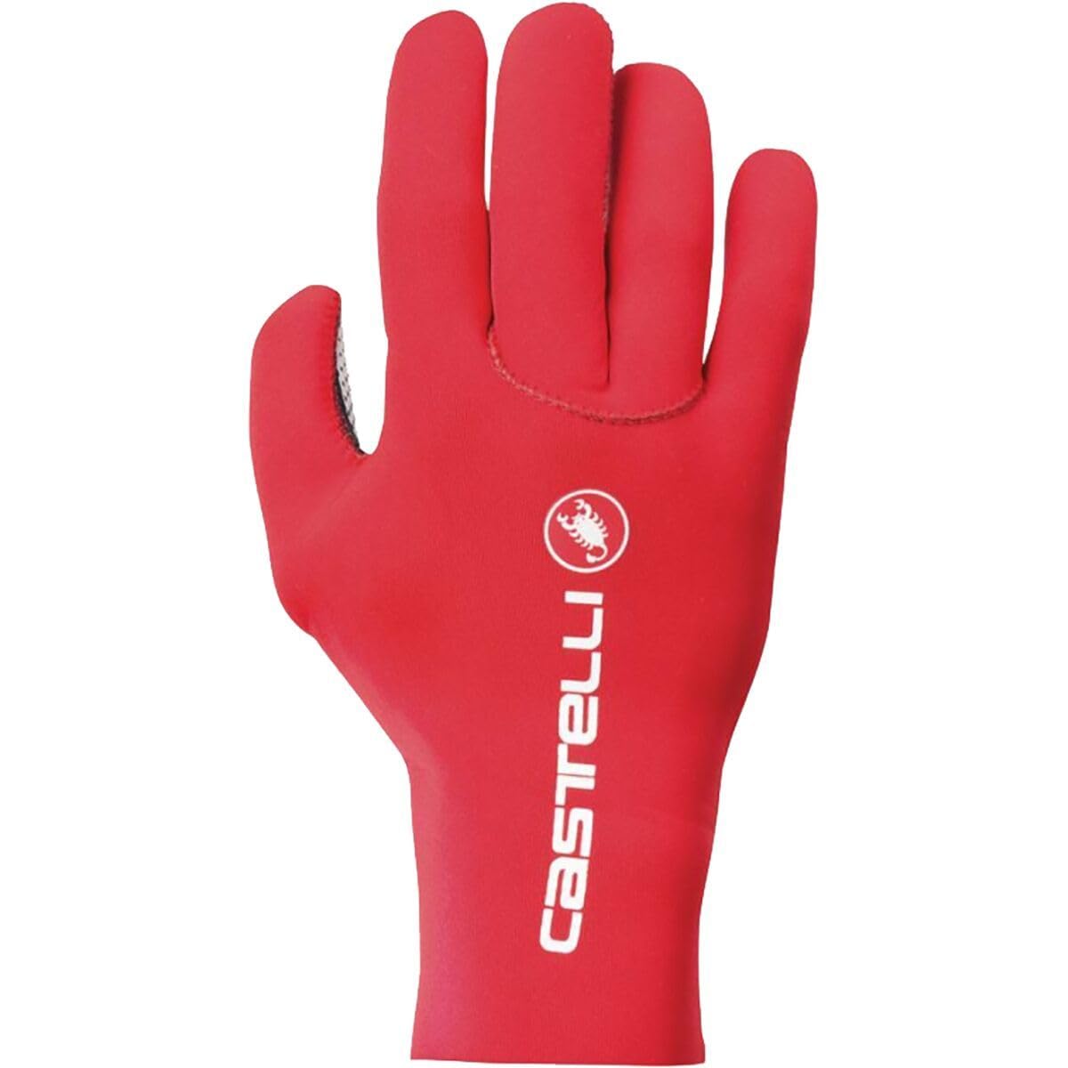 Castelli Diluvio C Glove, Guantes Deportivos Unisex Adulto