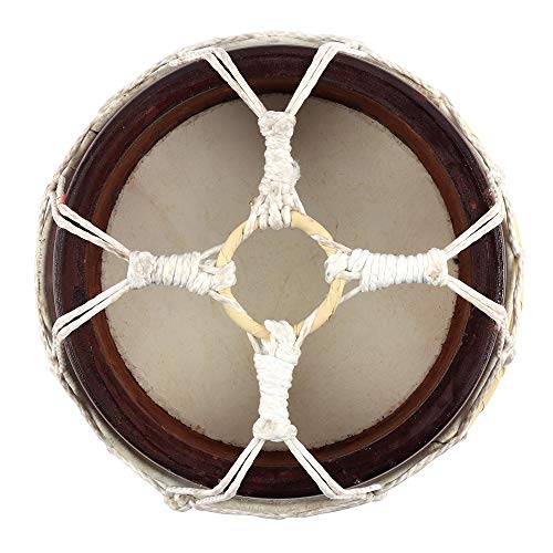 Something Different DR_60738 Sjamanic Drum | Effen | H20cm x B20cm x D6cm | Pack van 1 - Image 4