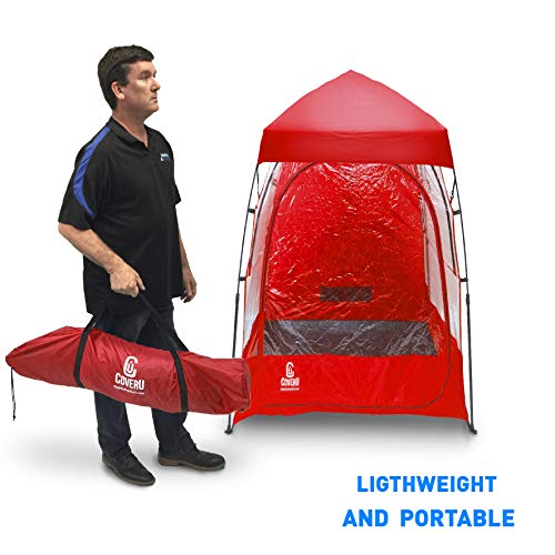 EasyGoProducts CoverU Sports Shelter –Weather Tent Pod –Patented