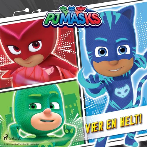 Page de couverture de Pyjamasheltene - Vær en helt!
